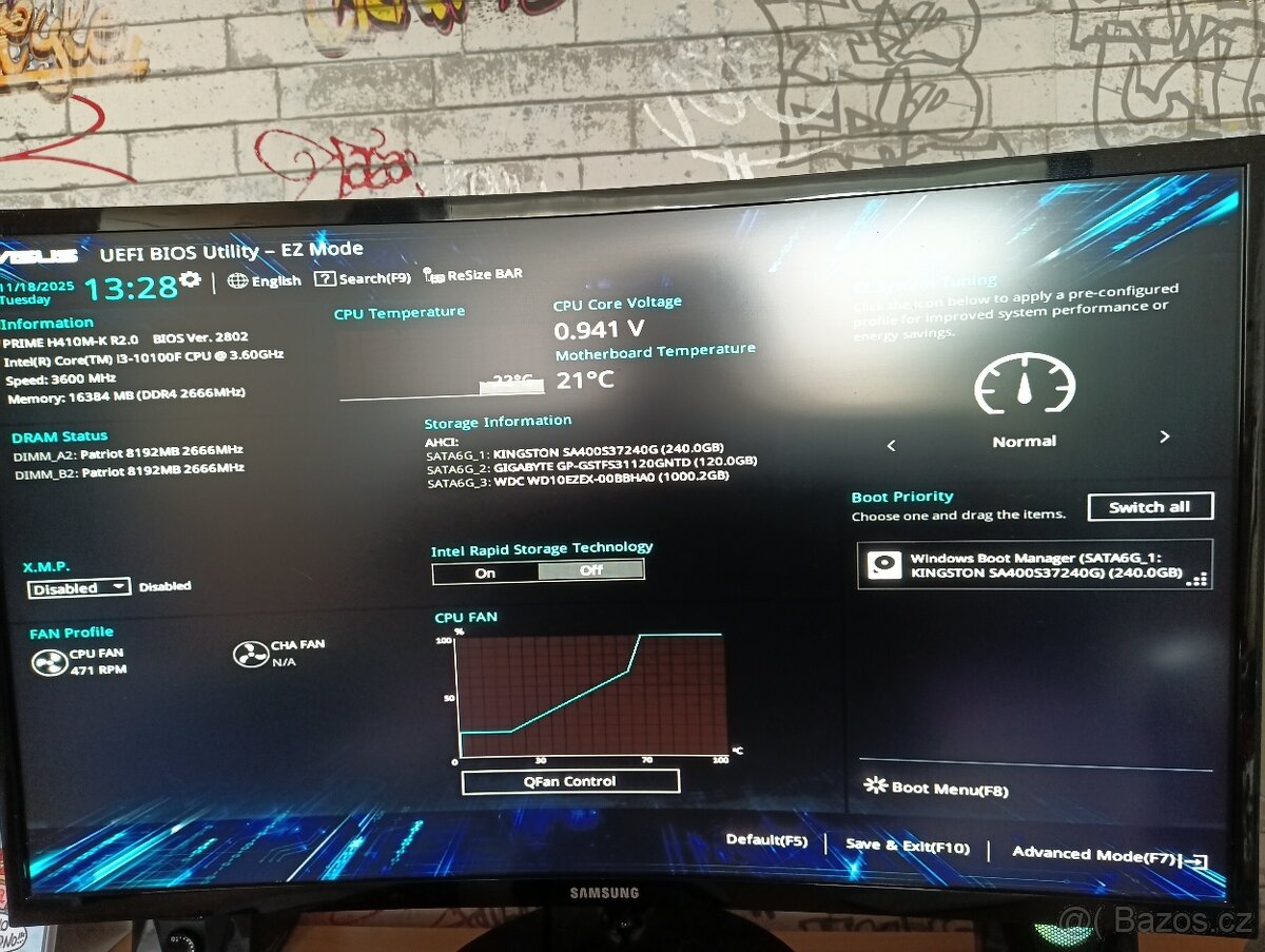 PC komponenty, základní deska, procesor, chladič. - 3