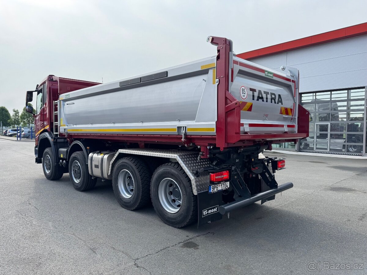 Prodám, novou TATRU PHOENIX nové gen. 530 8x8 S3 VS mont - 3