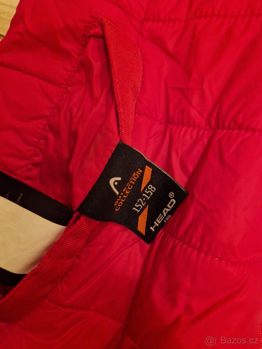 Dívčí zimni bunda Head 152-158 - 3