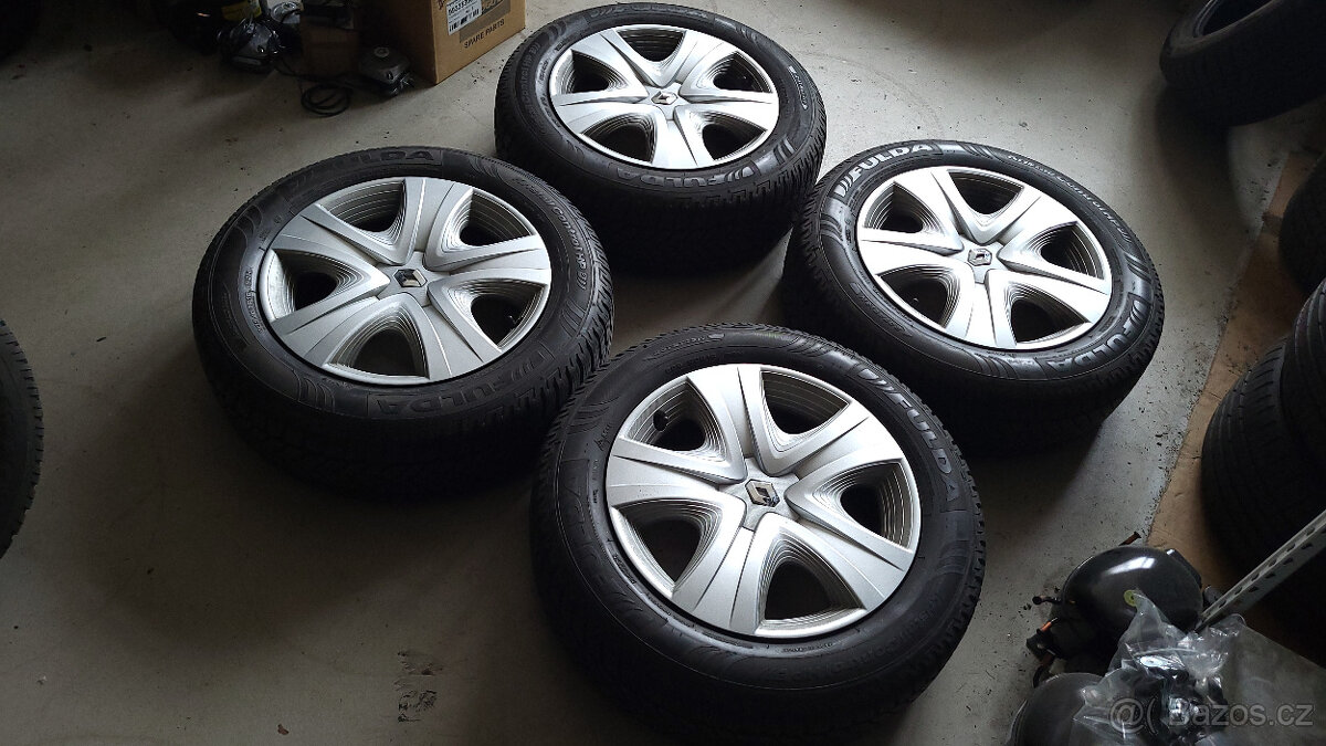 Téměř NEJETÁ zimní kola 16" 4x100 Renault Captur - 3
