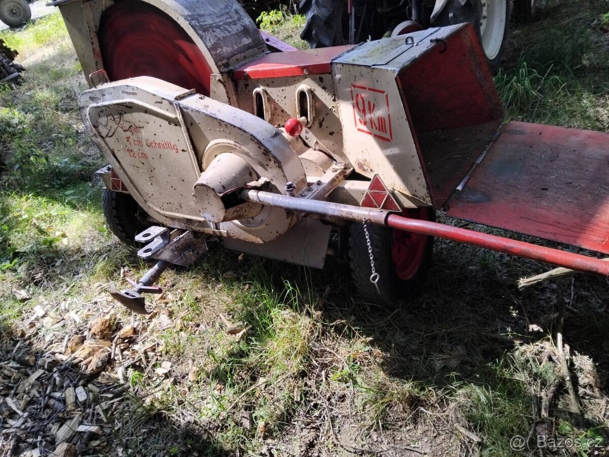 Prodám Štěpkovač PÖTTINGER AP 2000 - 3