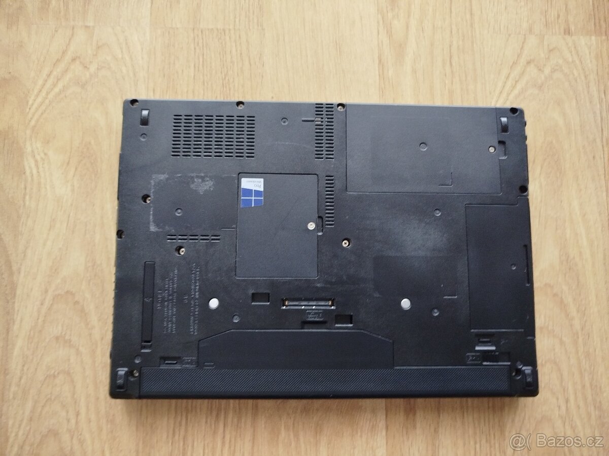 Notebook Fujitsu LifeBook E Series Intel Core i7 - 3