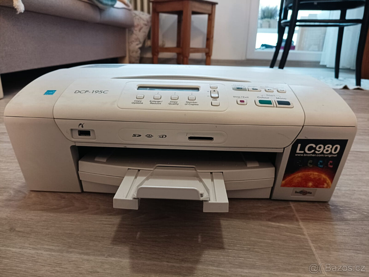 Brother DCP-195 - ZDARMA funkční tiskárna pro děti a seniory - 3
