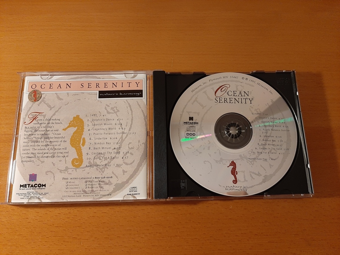 Relaxační CD Ocean Serenity - 3