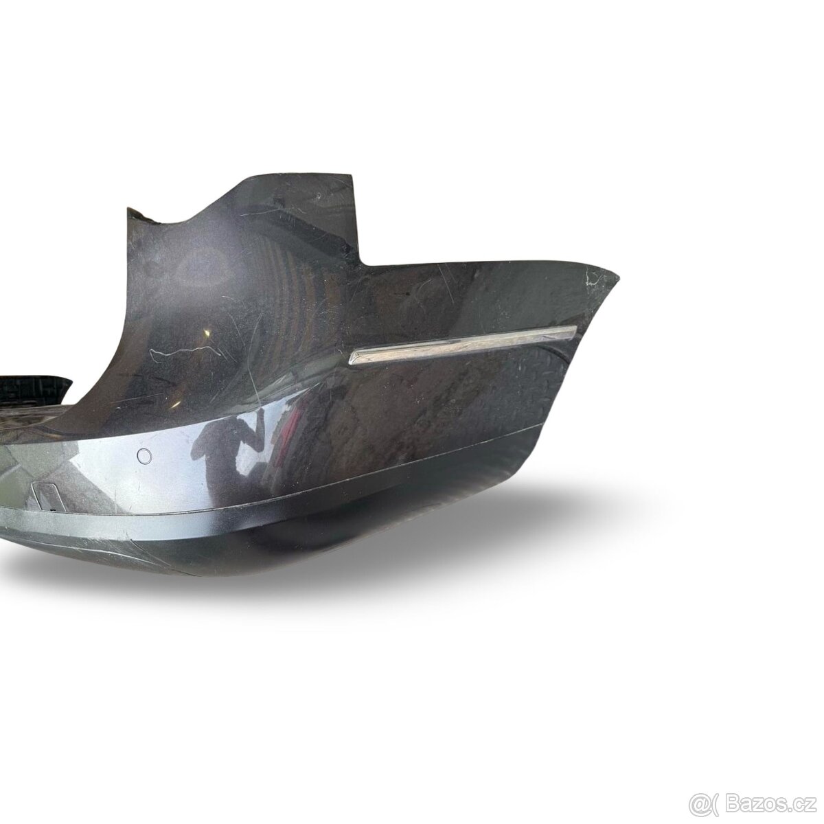 Zadní nárazník hnědá LC8Z VW Passat B6 kombi r.v. 2008 - 3