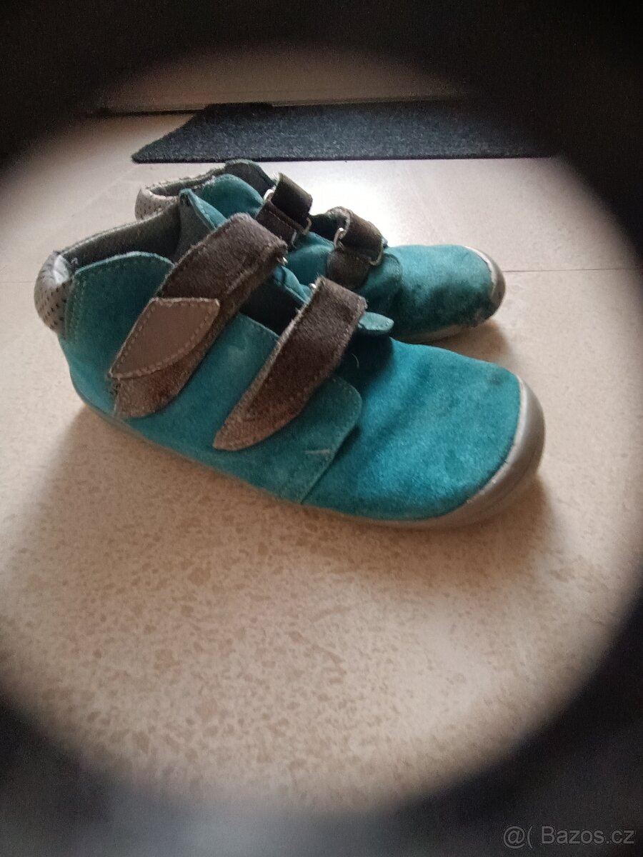 Celoroční vyšší kotníkové boty Beda Barefoot vel.34 - 3