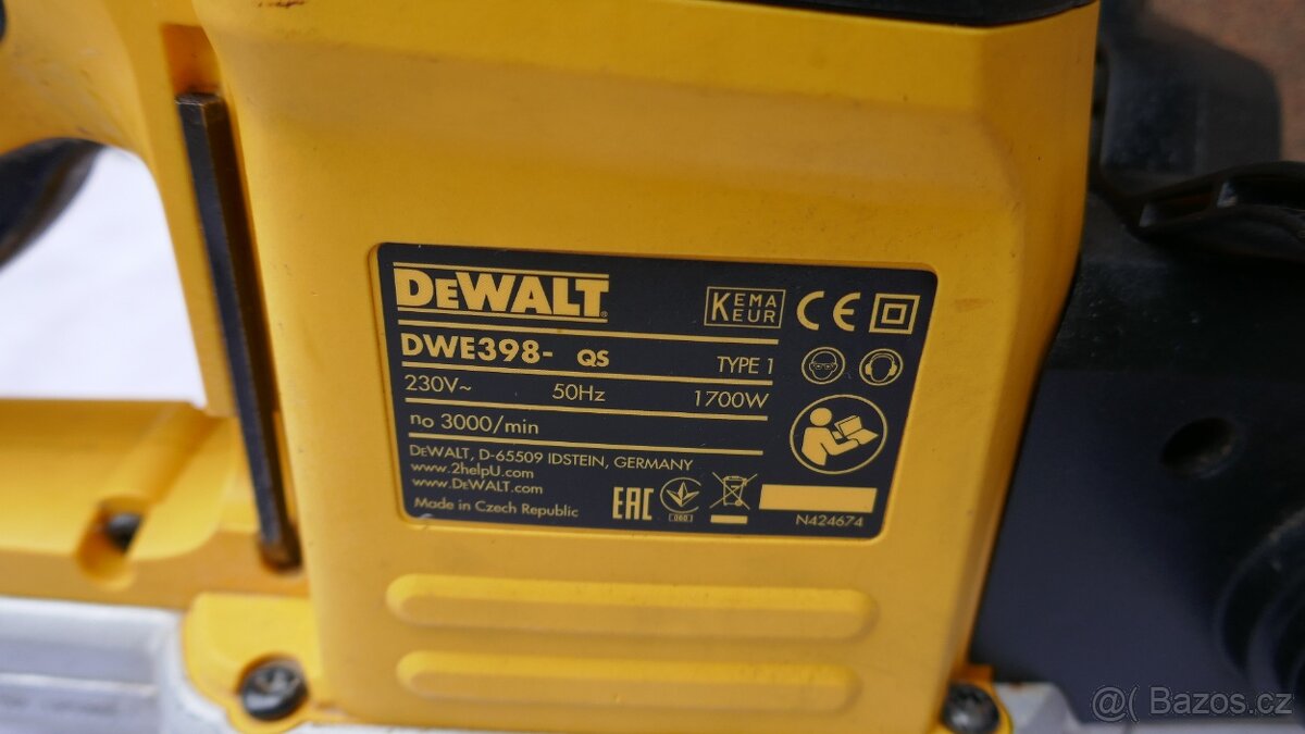 DEWALT Pila Alligator 1700 W - DWE398qs - 3