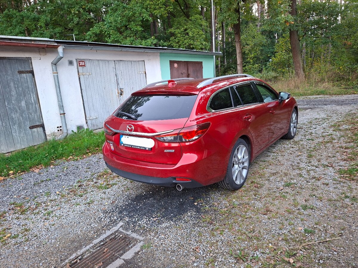 MAZDA 6 COMBI 2,2 SKYACTIVE-D 129 kW AUT. TOP REVOLUTION - 3