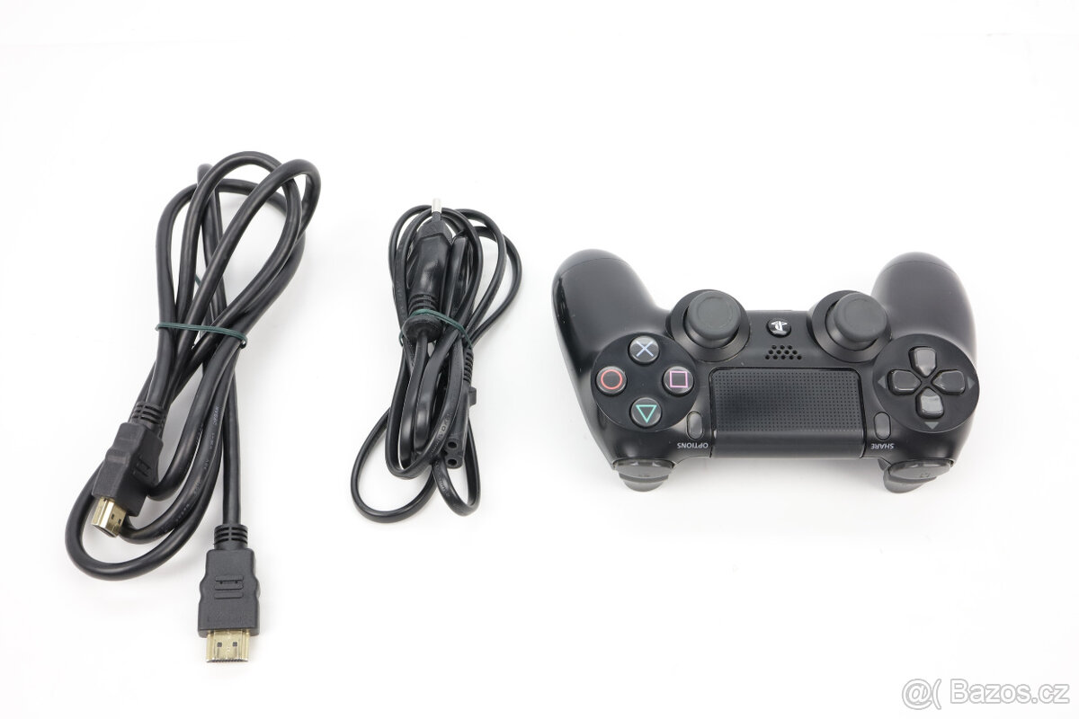 Sony PlayStation 4 slim 500GB + 1x ovladač - 3