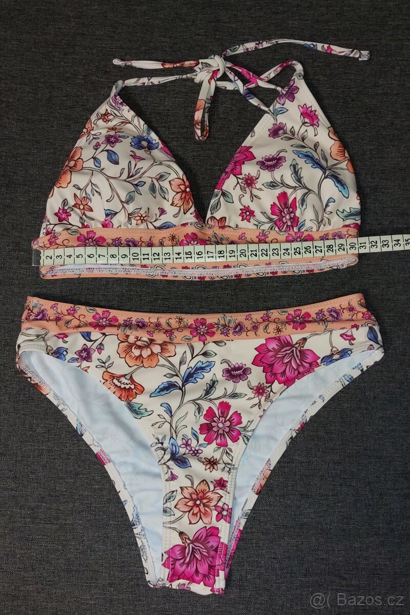 Dvoudílné plavky vel S, nové - 3