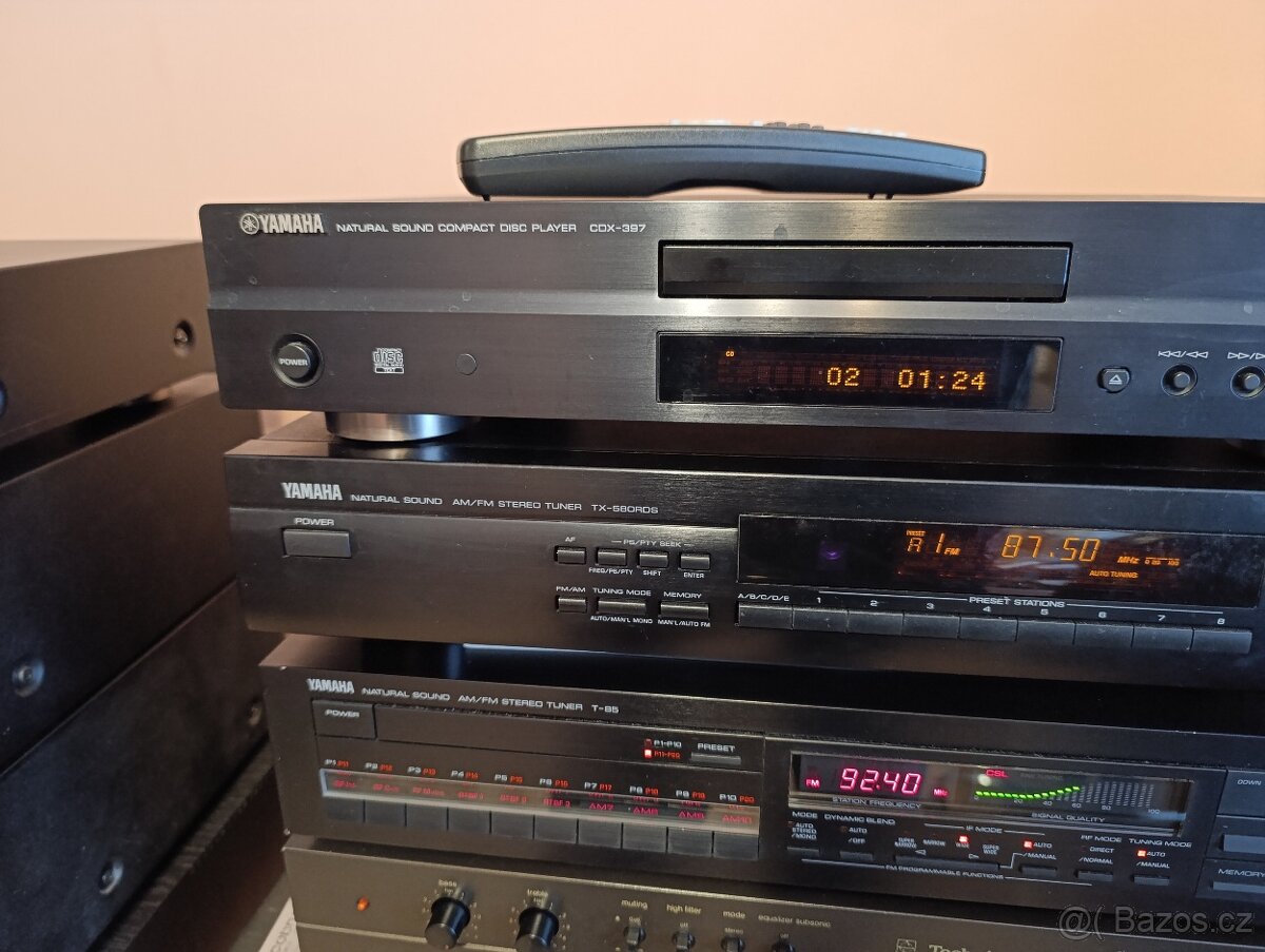 Yamaha TX-580RDS, CDX-397, CDX396 - 3