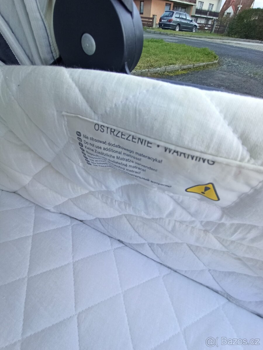 Kočárek Camarelo 3v1 - 3