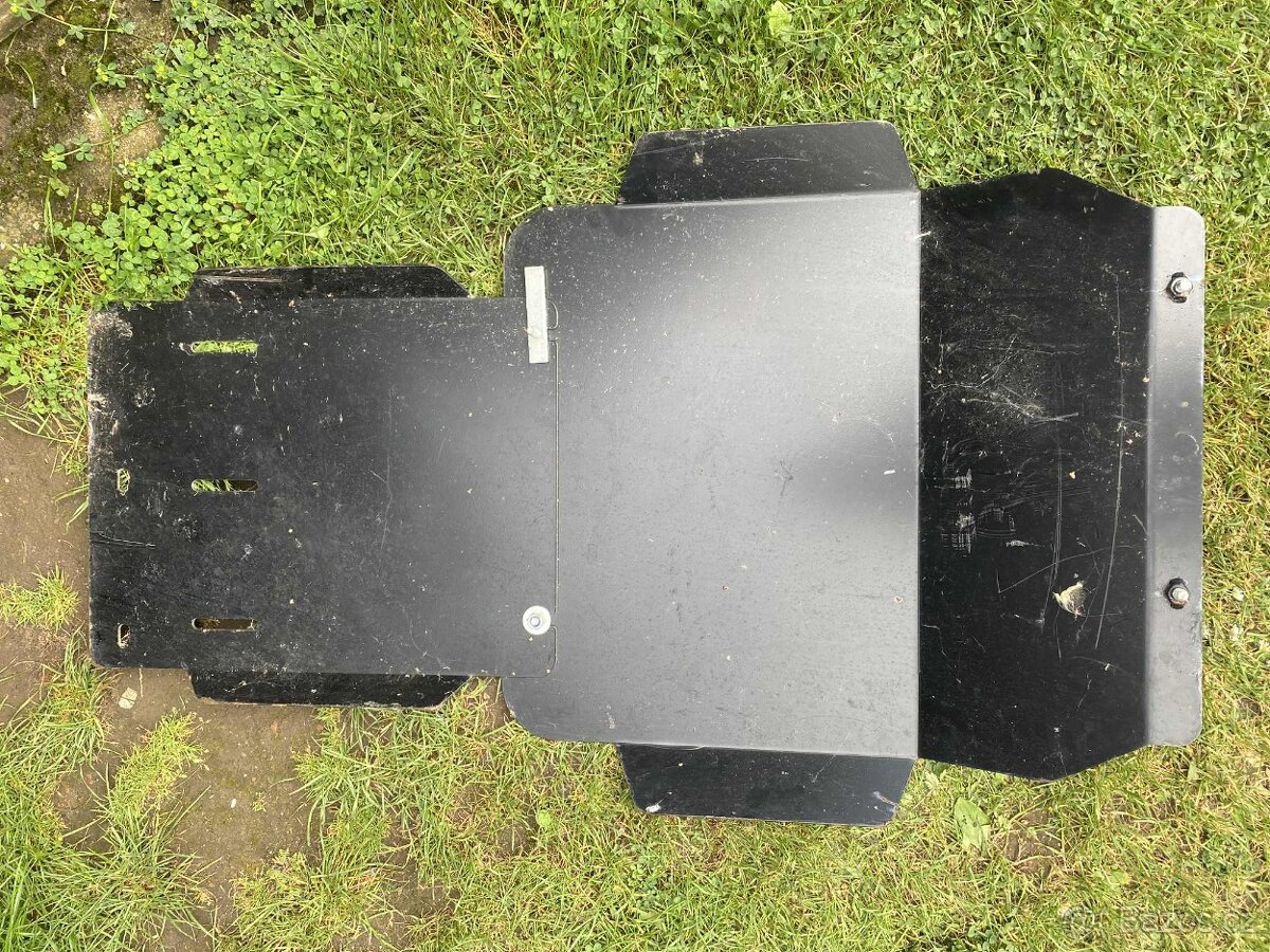 Ochrany plech pod motor a převodovku Opel Frotera - 3