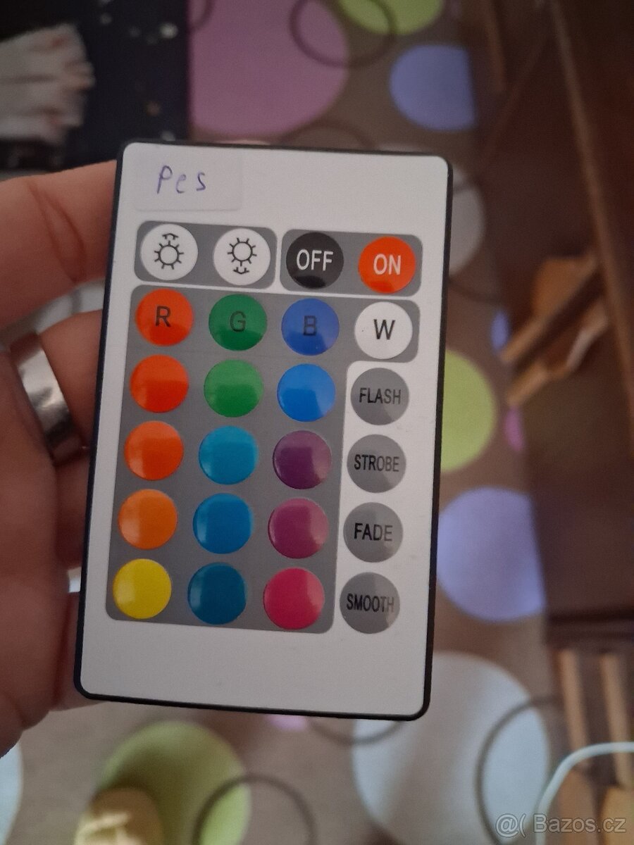 Lampička buldoček - 3