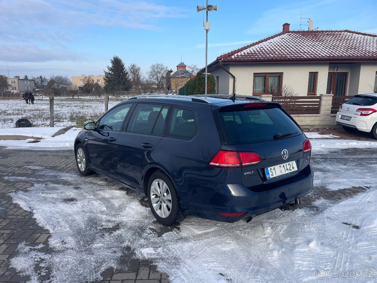 VW Golf 7 Variant 1.0 Tsi, 85 kw, 189 000 km, CarPlay, Navi - 3