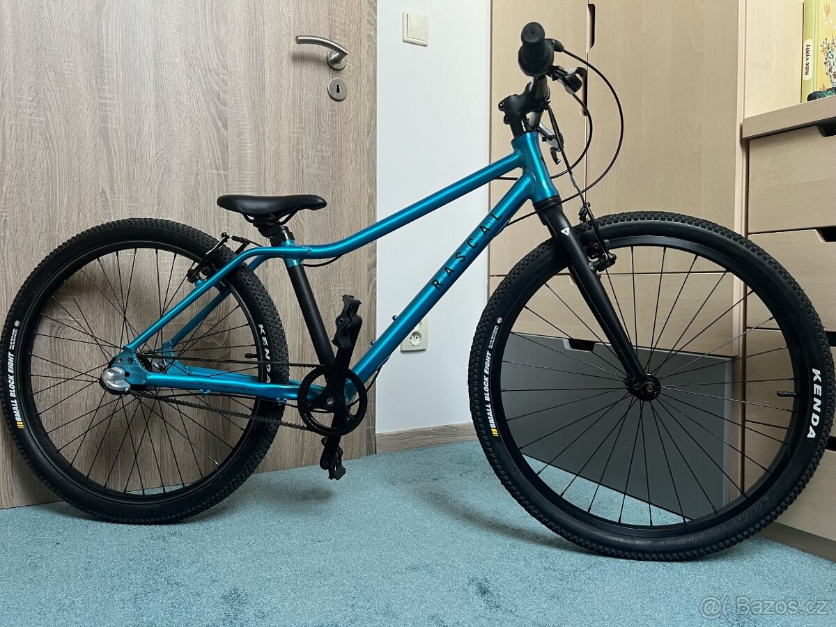 Úžasné dětské kolo RASCAL, vel. 24, 7 převodů - 3