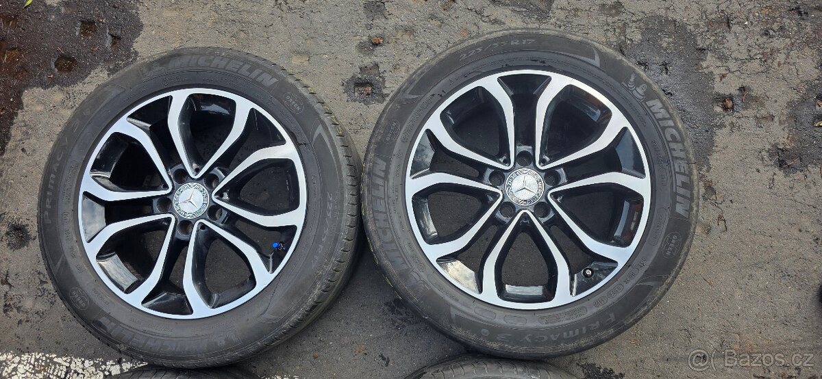 ALU sada originál Mercedes C class W205 - 3