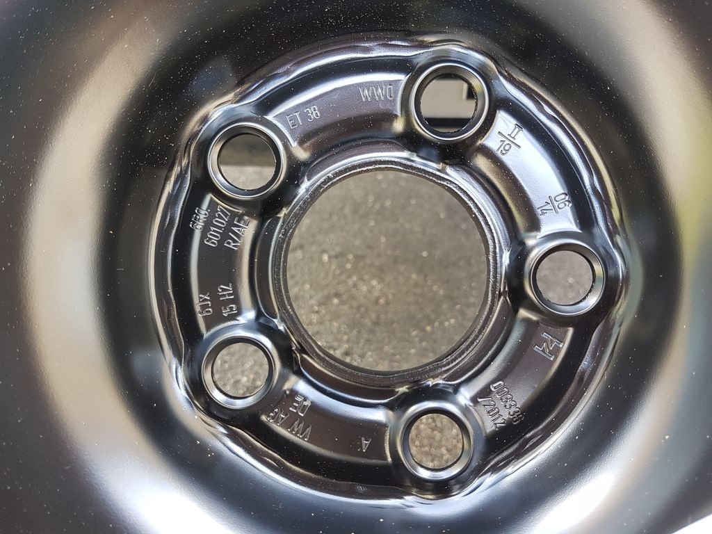 Nová rezerva Bridgestone B250 185/60 15, Fabia III, Rapid - 3