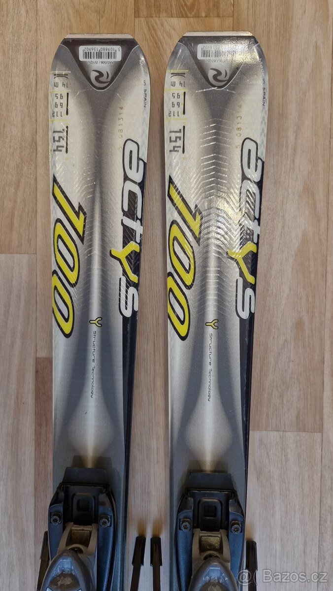 Prodám lyžařský set-lyže Rossignol, boty Head, helma Alpina - 3