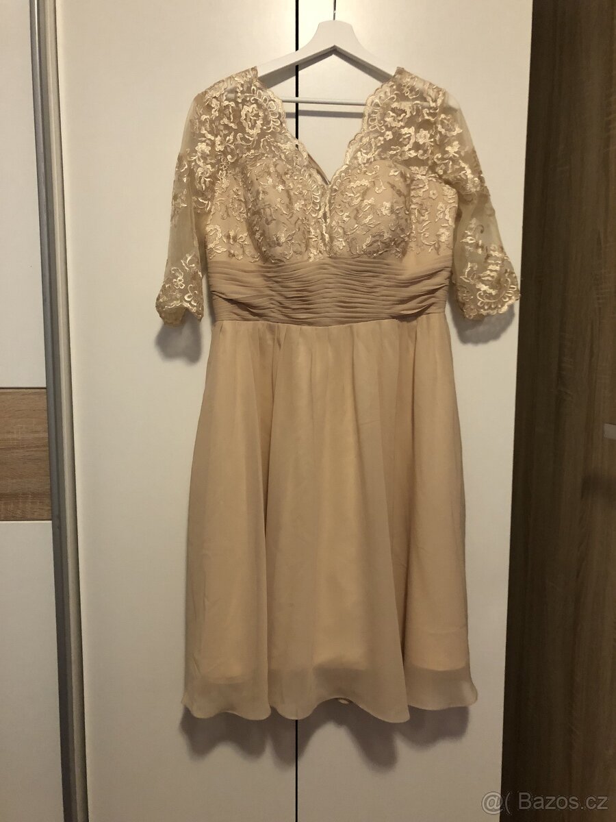 Kratke svatebni/ spolecenske saty - 3