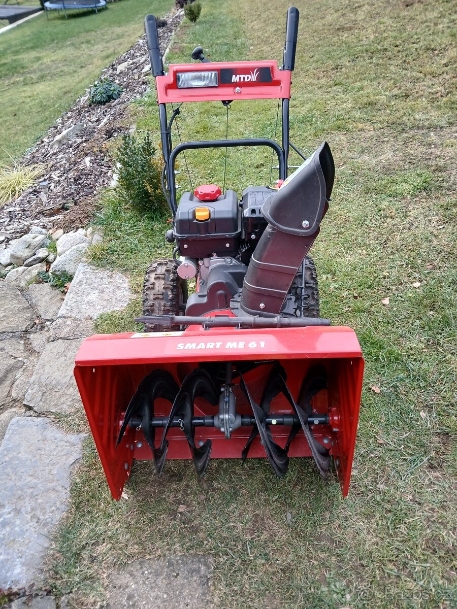 Sněhová fréza dvoustupňová MTD SMART ME 61 - 3