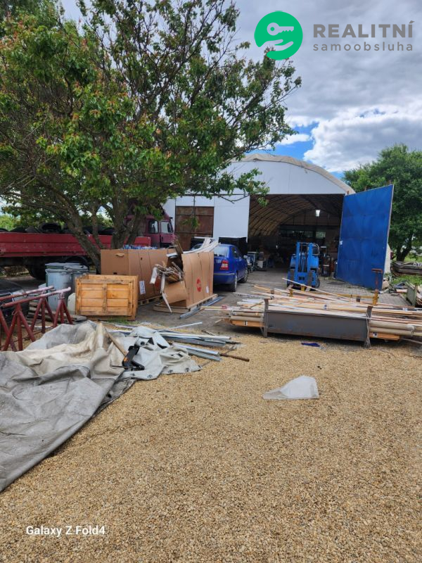 „Prostorný stavební pozemek 2 670 m² s mobilním... - 3