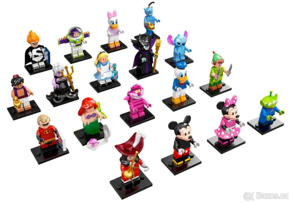 LEGO 71012 minifigurky Disney 1 - kompletní série - 3