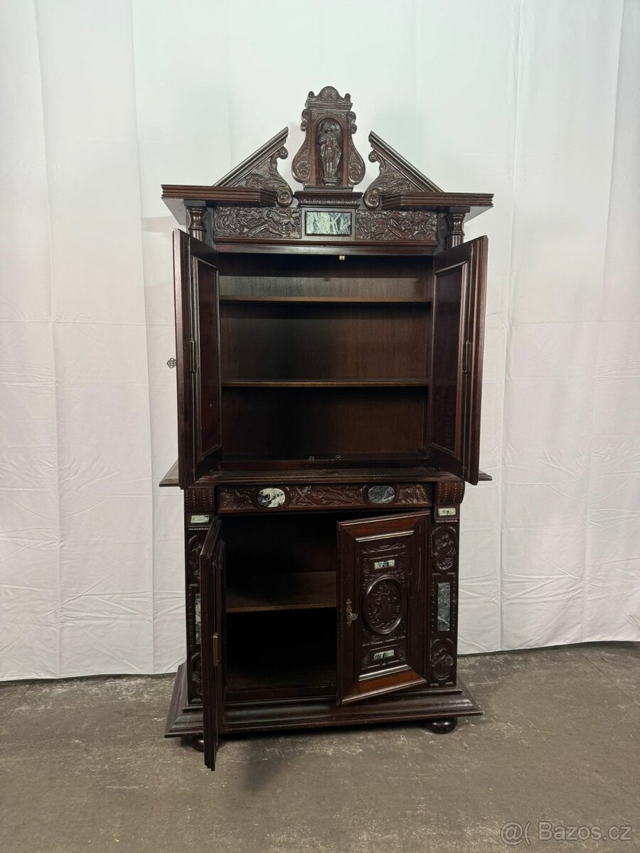 Portugalský příborník / vitrína (135025) - 3