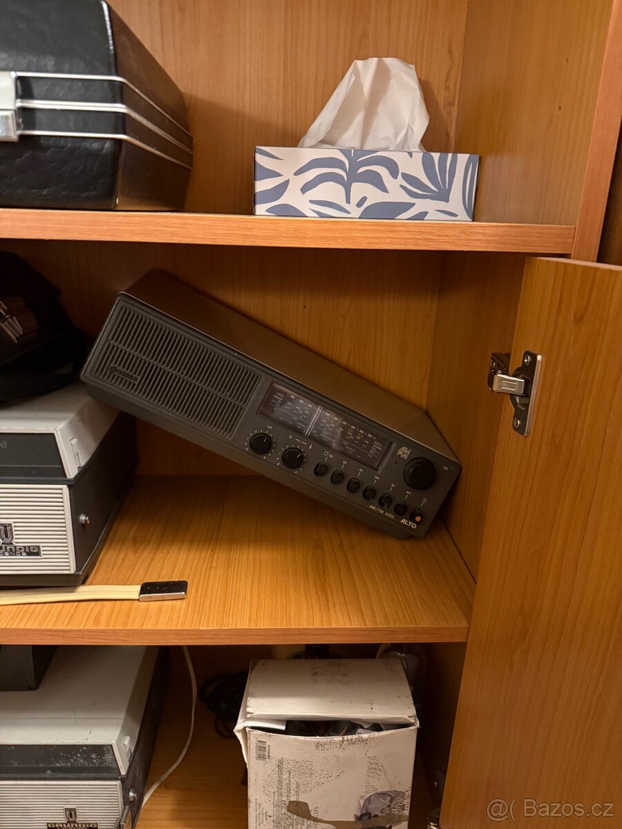 Sbírka Tesla retro magnetofon rádio gramofon - 3