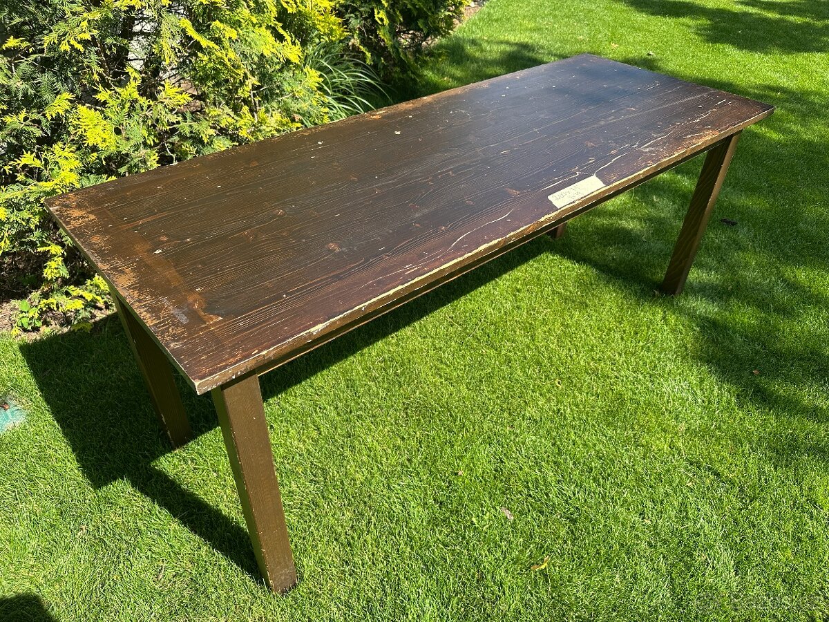 Židle TON, masivní stoly a lavice ze smrkového dřeva - 3