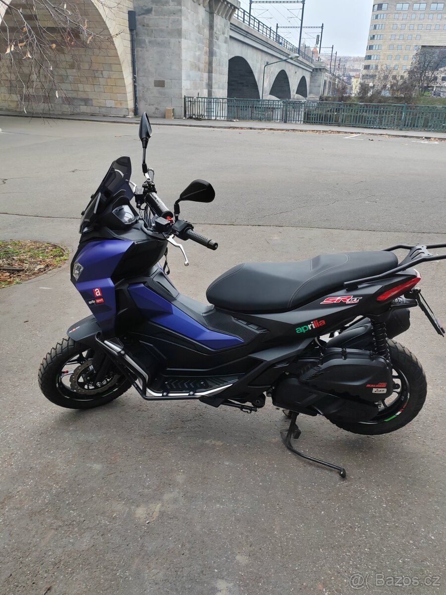 Prodám Aprilia SR gt 200 - 3