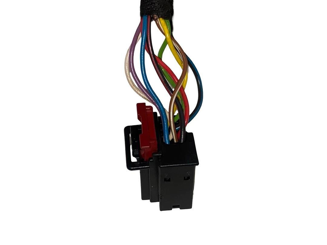 Pravé zpětné zrcátko tmavě modrá LD5Q VW Passat B6 r.v. 2010 - 3