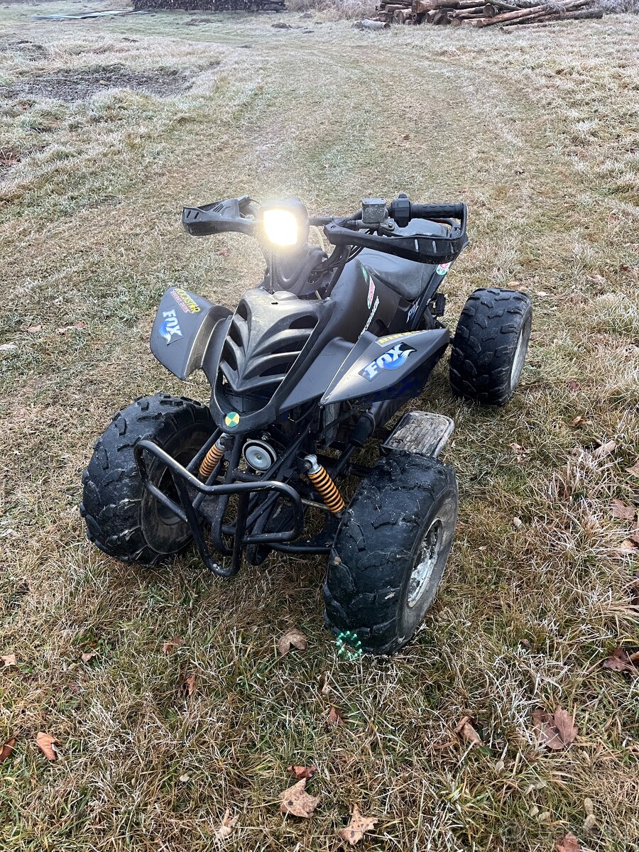 Čtyřkola 250ccm - 3