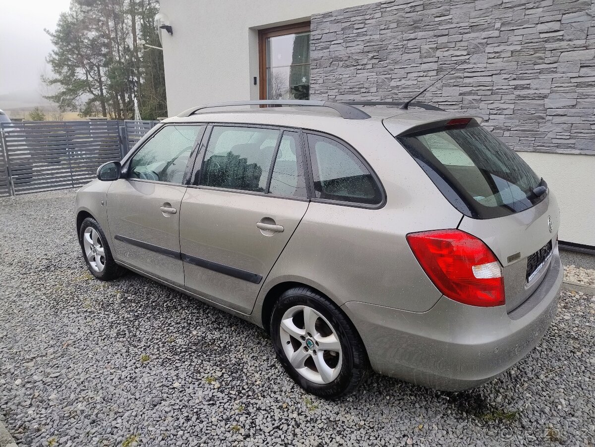 Škoda Fabia 1.4i 16V Elegance Nová STK - 3