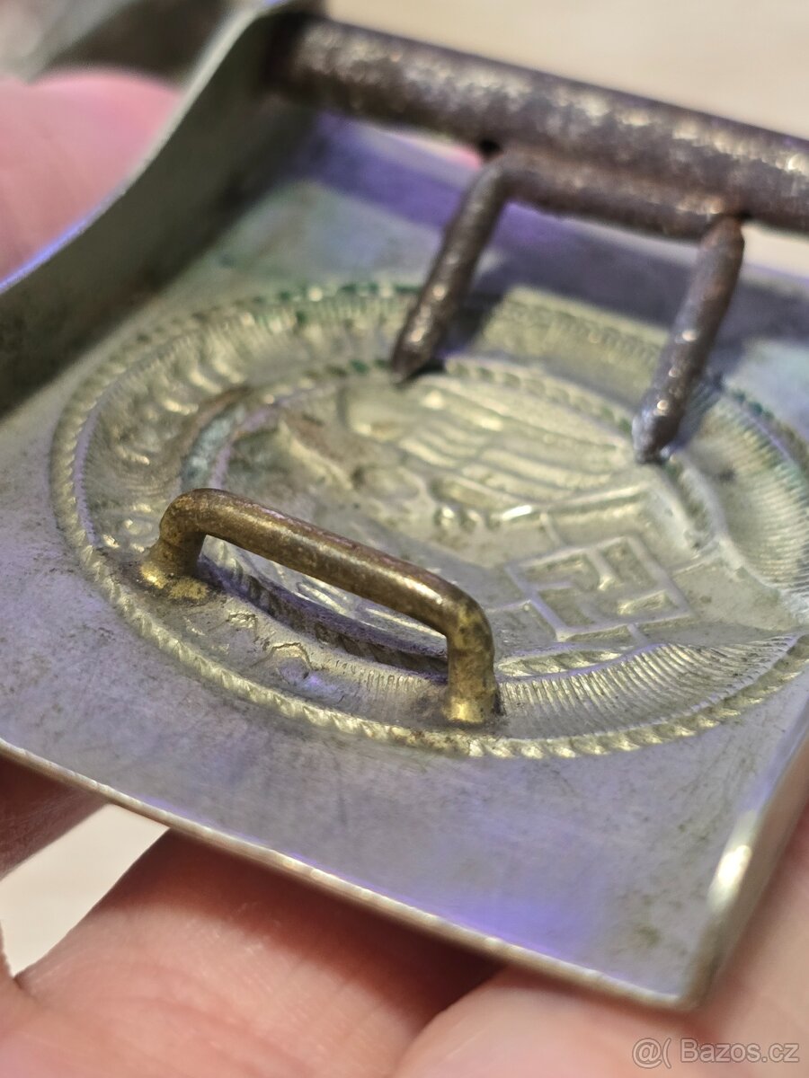 Přezka Hitlerjugend - denacifikovaná - 3