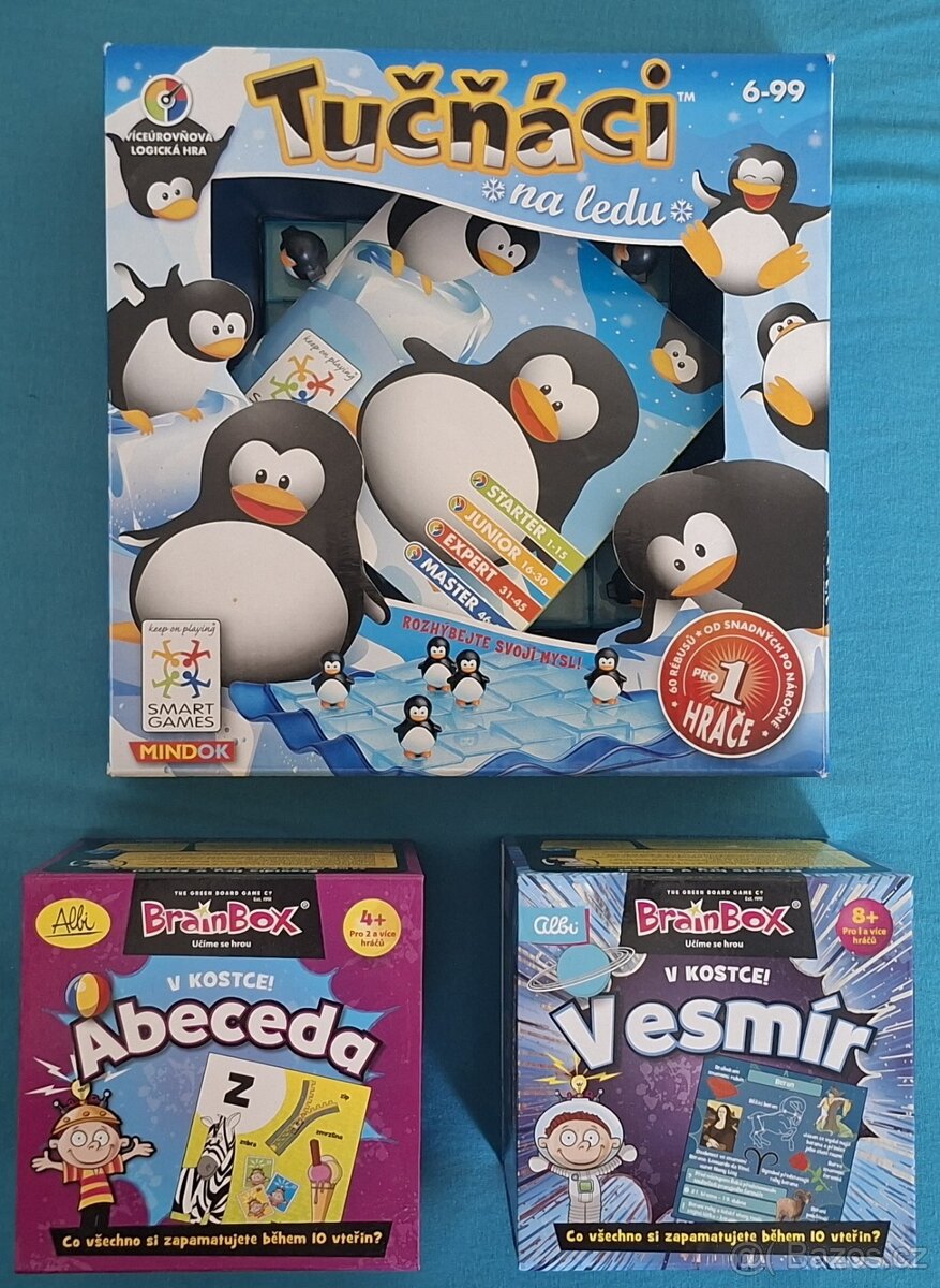 Prodám levně dětské stolní hry - 3