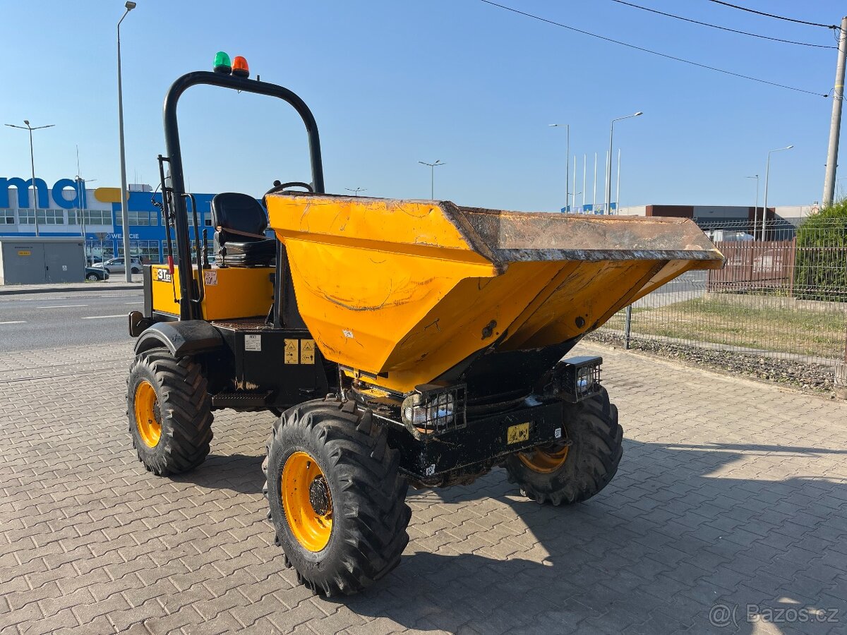 Dumper vyklápěč JCB 3 TSTh Terex Thwaites Mecalac Neuson - 3