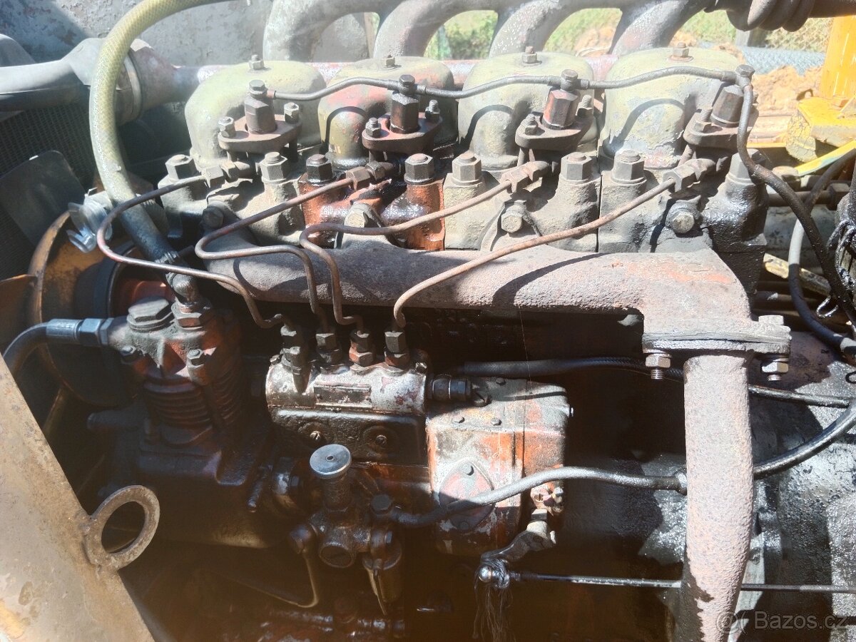 Motor zetor 6701 - 3