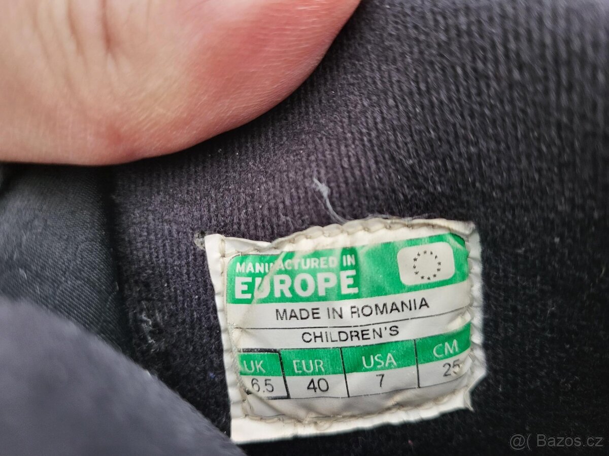 Boty k běžkám Salomon Race Skiatlon, systém SNS, vel. EUR 40 - 3