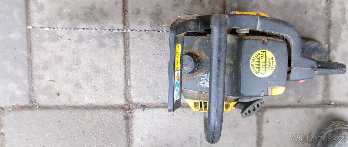 Benzínová pila McCulloch Mac 835 AV - 3