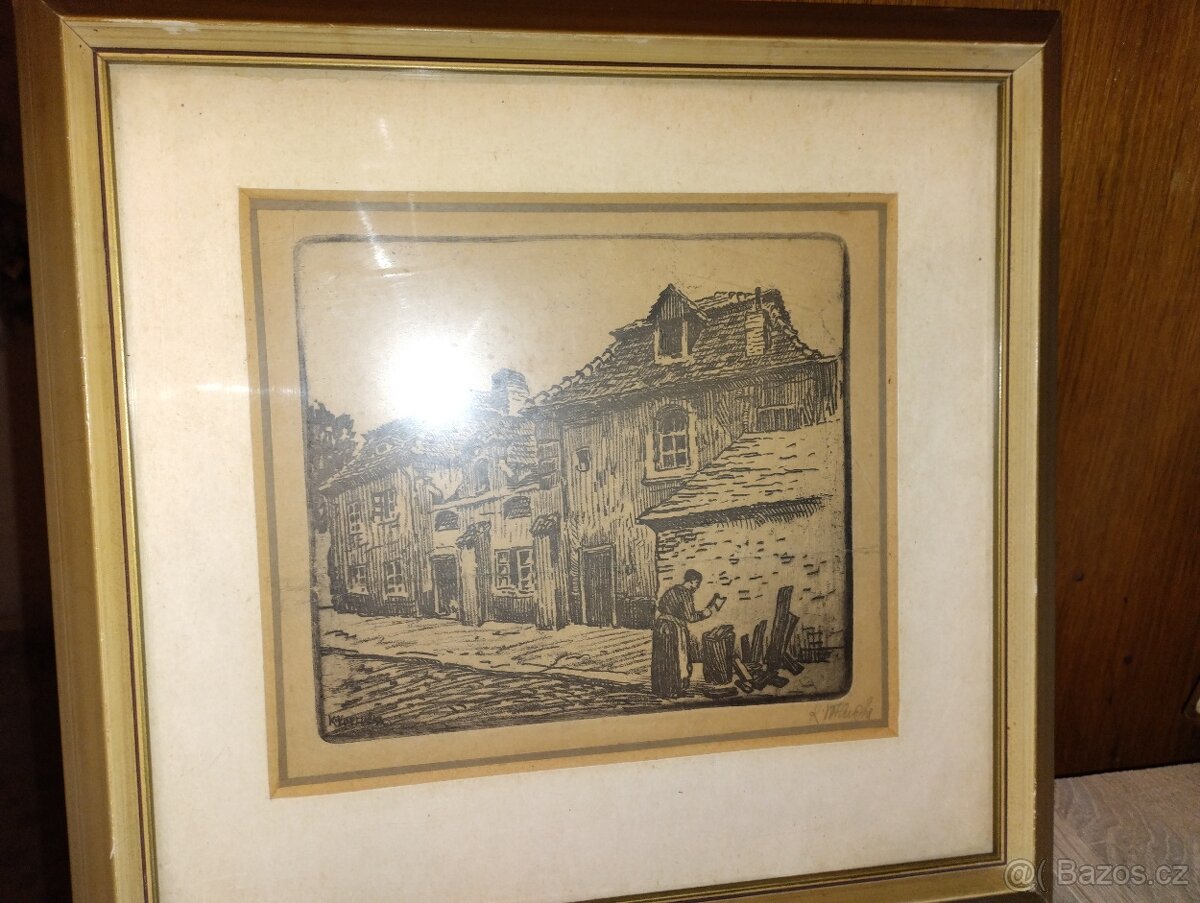 Obraz č.4 dřevorytu - 3