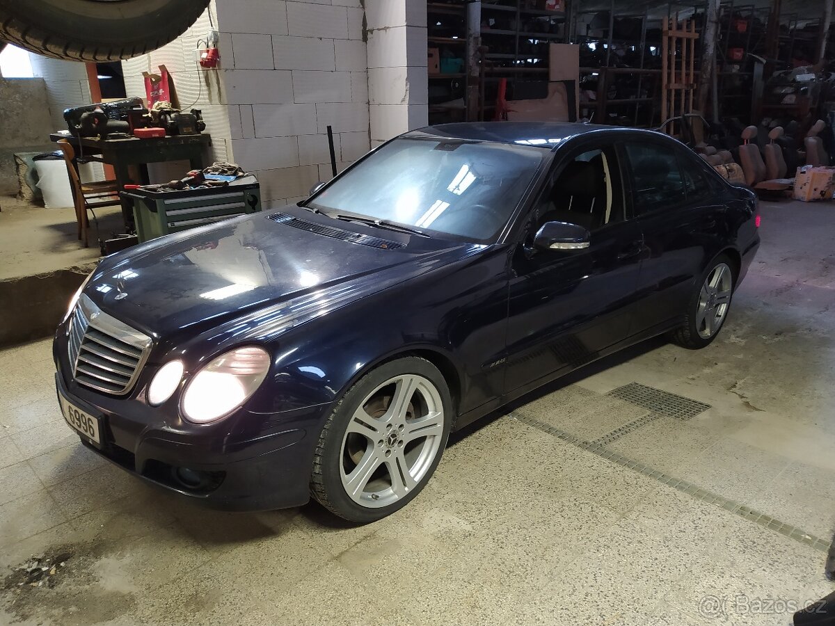 Mercedes-Benz w211 270cdi 320cdi 200K náhradní díly - 3