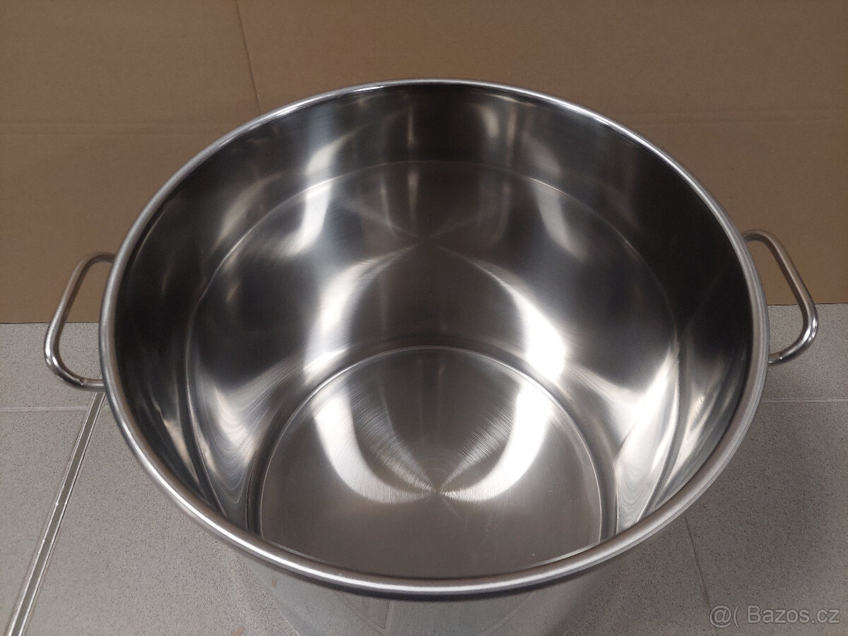 Nerezový hrnec nový pouze rozbalený 33 L - 3