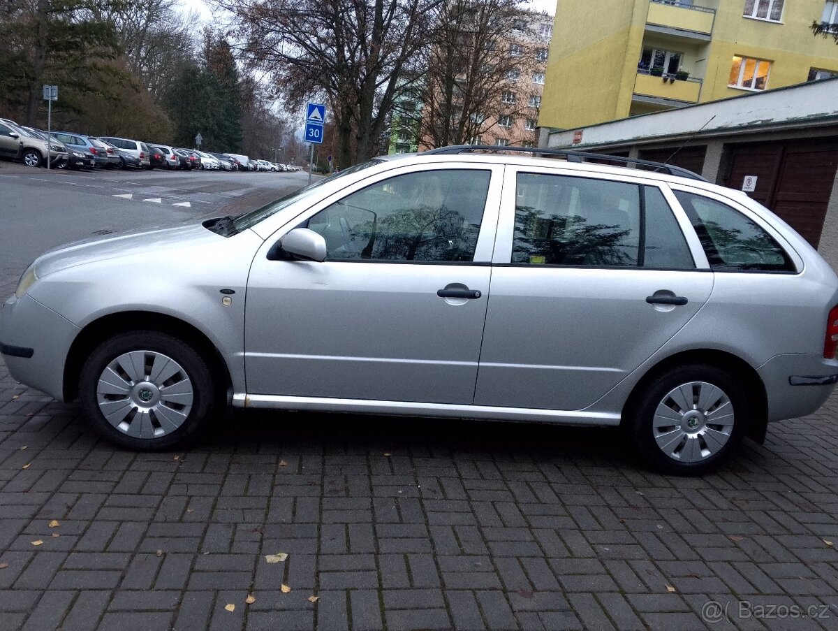 Škoda Fabia 1.4 MPI 50kw - 3