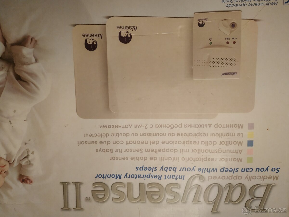Monitor dechu Babysense 2 - 3