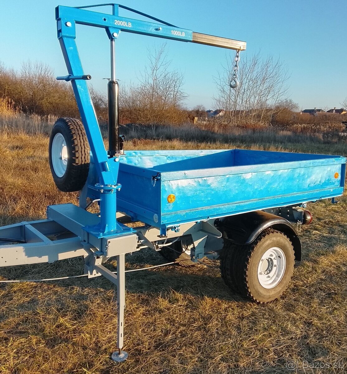 Vlečka za traktor - 3