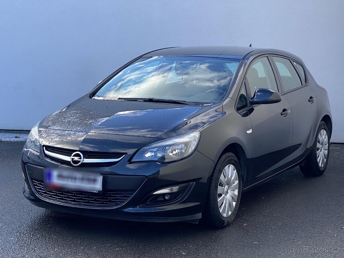 Opel Astra 1.7CDTi , 81 kW nafta, 2014 - 3