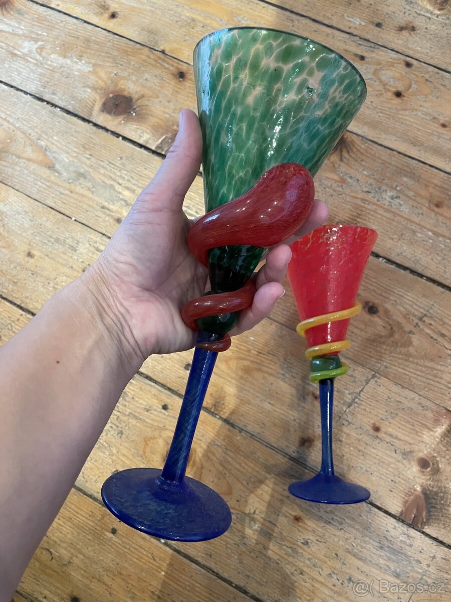 Dvě zajímavé skleničky - 3