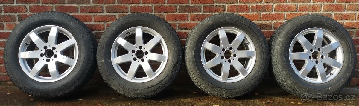 Alu kola 5x112 R17 Mercedes-Benz A1644014502 - 3