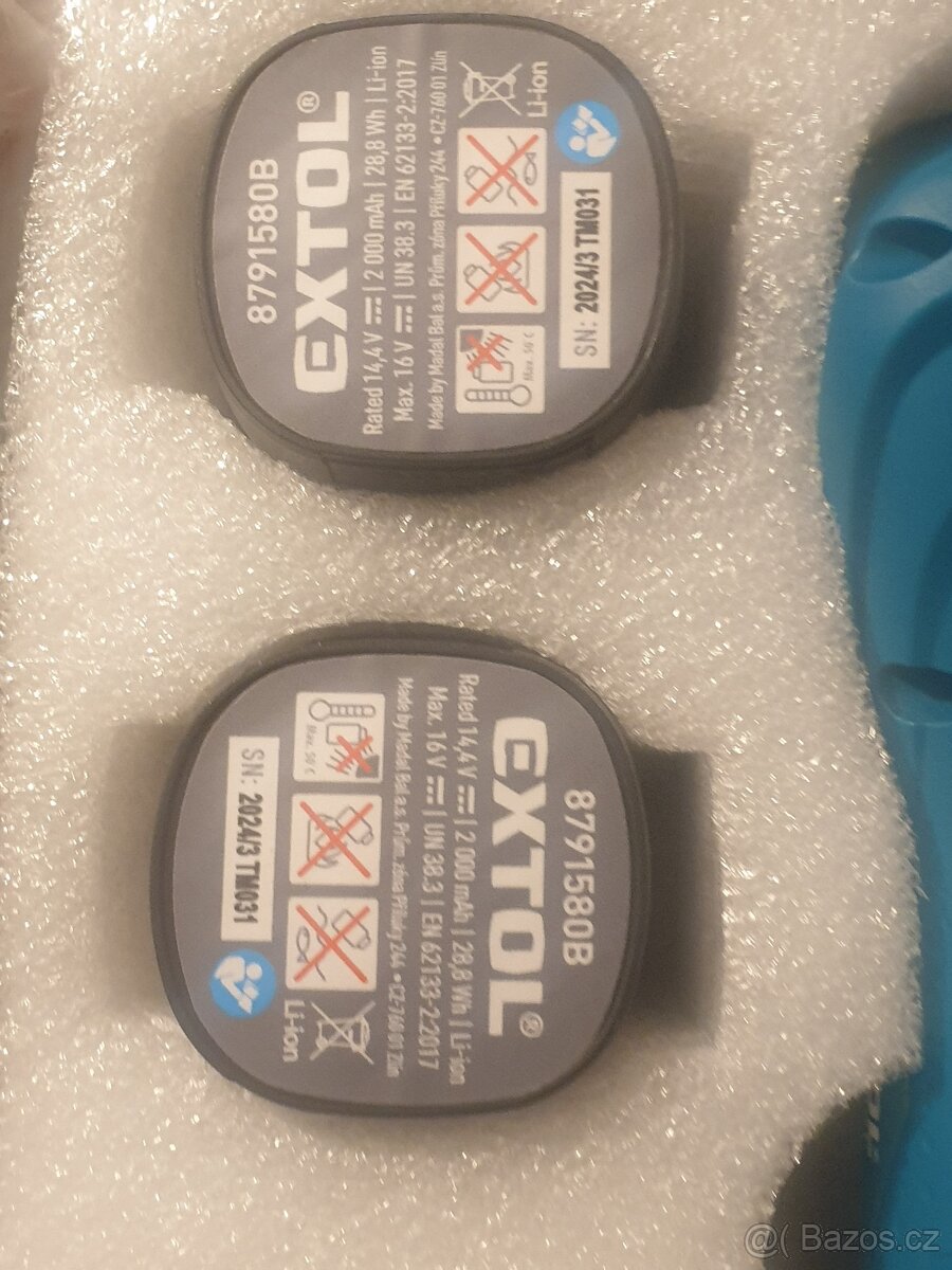 Bateriové zahradní nůžky - 3